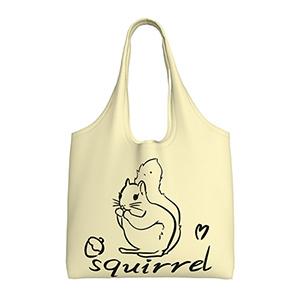 A squirrel's one shoulder commuting sail bag