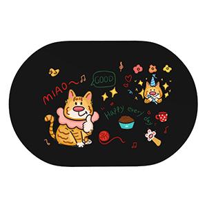 Cat's Joy Daily Diatom Mud Soft Floor Mat 15.7x23.6in