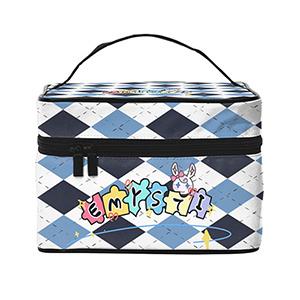 EMYSTI Star Rabbit Brand Design Pattern Handheld Travel Makeup Bag