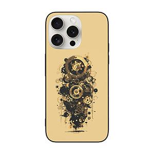 Gear Apple 15 Soft Glass Phone Case (Three Camera)