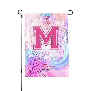 Happy Mother's Day Double sided Garden Flag 28x40in (slim version)