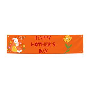 Mother's Day holiday banner 12x47in