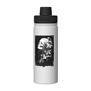 Skeleton 18OZ Sports Thermal Water Bottle