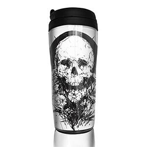 Skull coffee cup