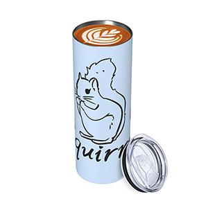  Squirrel 20oz straight straw cup (with straw)