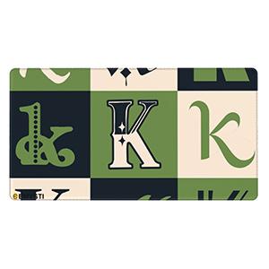 k Extra large rubber mouse pad 16x29.5in (horizontal style)